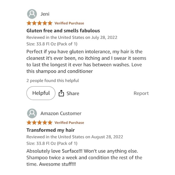 Surface Trinity Color Care Shampoo - Picture 5 of 6